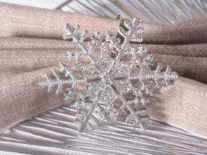 wholesale christmas snowflake napkin holder