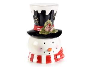 wholesale jar christmas snowman