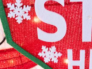 wholesale showcase luminous snowman
