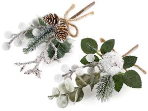 wholesaler of snow-covered pickled bouquets