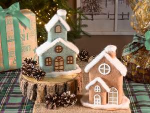 wholesaler Christmas snow house