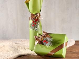 wholesaler decorative pine cone pick twigs