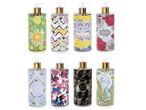 Soaps and bathroom items