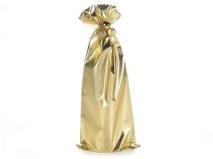 Sobre bolsa regalo de oro mate al por mayor