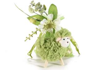 Wholesaler decorative artificial fur sheep