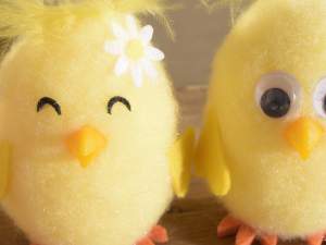 Wholesale Easter decorations chicks
