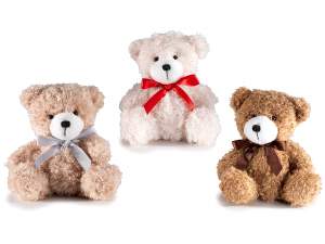wholesale teddy bear bow plush