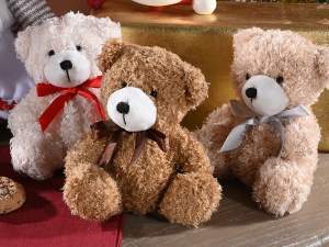 wholesale teddy bear bow plush