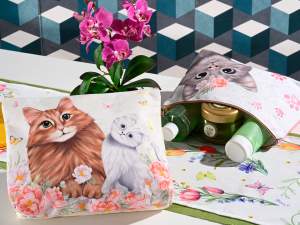 wholesale cat pouch pencil case