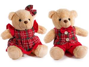 wholesale scottish christmas bears