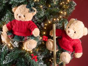 wholesale christmas teddy bear