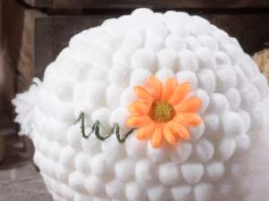 Wholesale sheep Easter decoration door stop