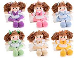 Soft toys, dolls and fairies