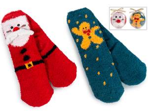 wholesale christmas socks gift tree ball