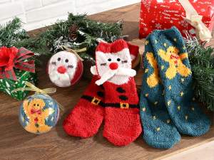 wholesale christmas socks gift tree ball