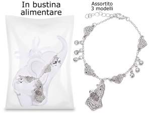 Ingrosso sorprese Pasqua bracciale elefantini