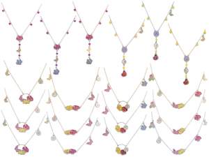 Ingrosso sorprese Pasqua collana bouquet