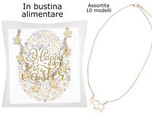 Ingrosso sorprese Pasqua collana ciondolo pendente