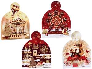 ingrosso sottopentola natale ceramica