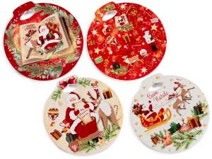 ingrosso sottopentola natale ceramica