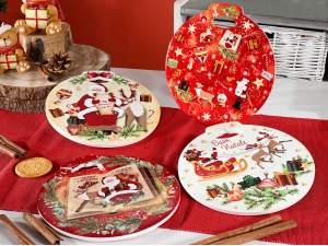 ingrosso sottopentola natale ceramica