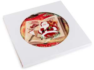 ingrosso sottopentola natale ceramica