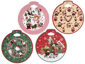 ingrosso ceramica sottopentola natale