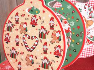 ingrosso ceramica sottopentola natale