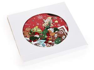 ingrosso ceramica sottopentola natale