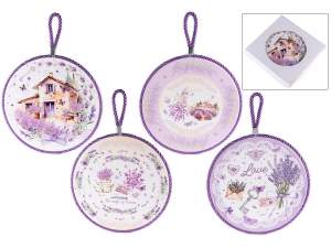 ingrosso sotto pentola cucina lavanda ceramica