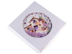 ingrosso sotto pentola cucina lavanda ceramica