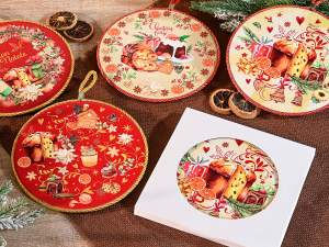 ingrosso natale cucina sottopentola sughero