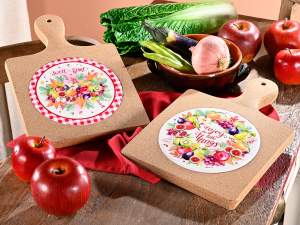 ingrosso sottopentola ceramica sughero