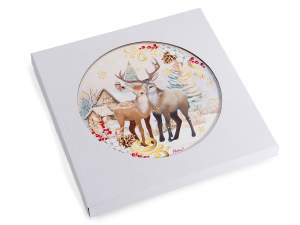 ingrosso sottopentola natale sughero ceramica