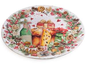 ingrosso sotto piatto natale panettone