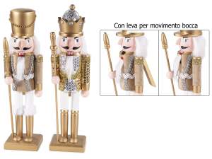 soldat cu spargator de nuci de Craciun