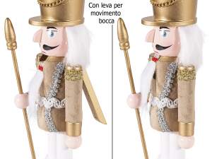 soldat cu spargator de nuci de Craciun