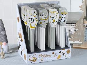Spatules à bonbons de Noël en gros