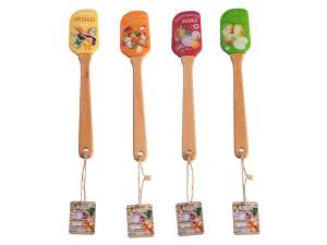 spatules à dessert en silicone en gros