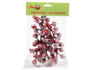 snowy berry bouquets wholesaler