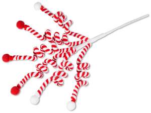 Wholesale twig sugar sticks chenille
