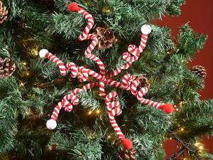 Wholesale twig sugar sticks chenille