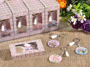 wholesale key holder gift box flowers