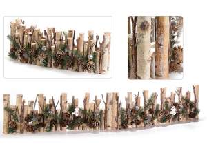 Grossista staccionate decorative Natale