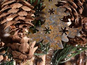 Grossista staccionate decorative Natale