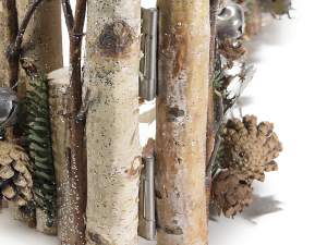 Grossista staccionate decorative Natale