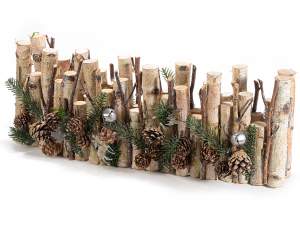 Grossista staccionate decorative Natale