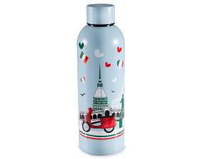 wholesale thermal bottle flag italy