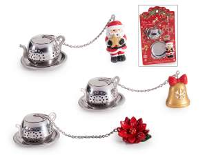 wholesale herbal tea infuser Christmas gift idea