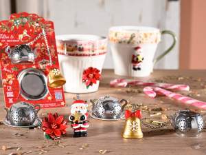 wholesale herbal tea infuser Christmas gift idea